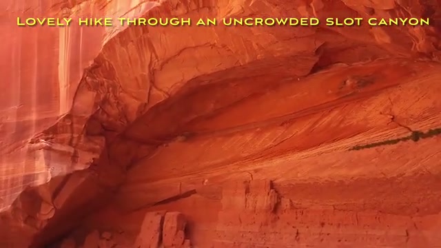 Buckskin Gulch slot canyon