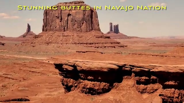 Monument Valley buttes