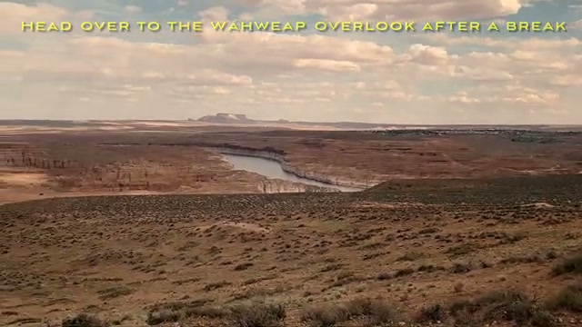 Wahweap Overlook