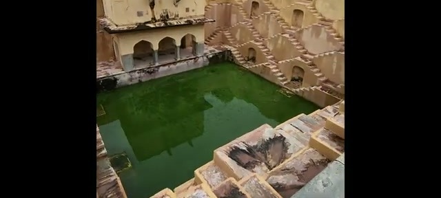 Panna Meena ka Kund, the stepwell near Amer Fort