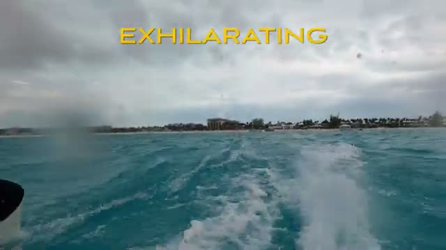 An exhilarating sail off Grace Bay