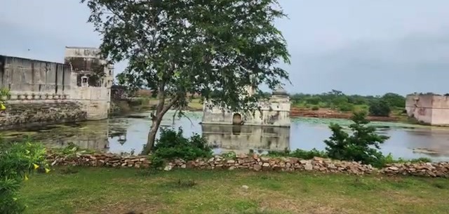 Padminiβs Palace by the lotus pond