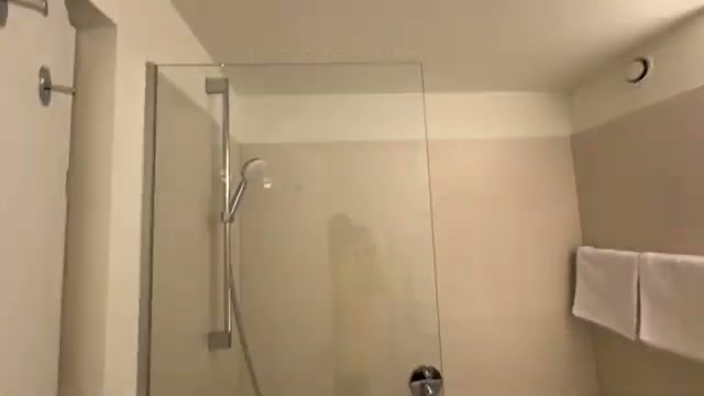 Clean, modern bathroom