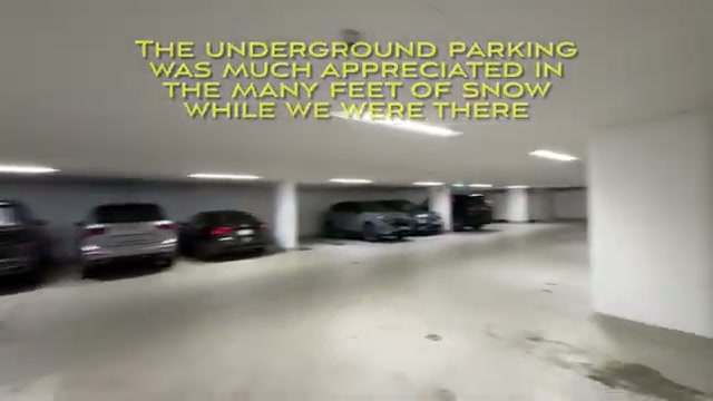 Underground parking garage