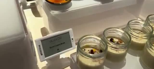 Dessert station β the desserts stole the show