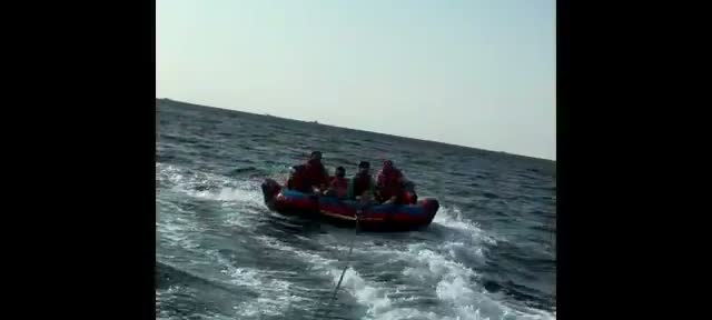 Fun tube watersport β $55 per person