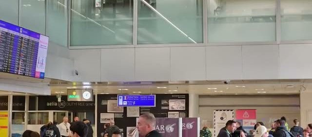 Keep your boarding pass handy to navigate the sectors
