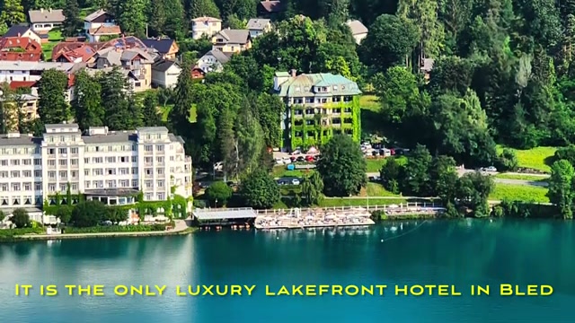 Grand Hotel Toplice on Lake Bled