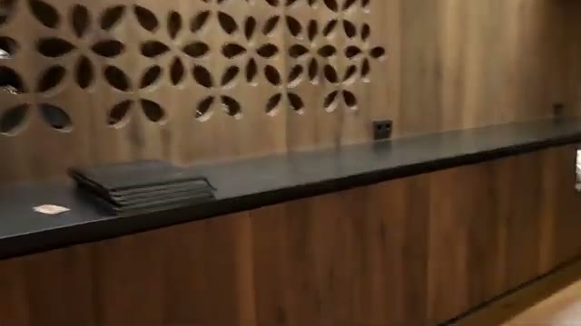 The daily buffet selection served at breakfast and dinner