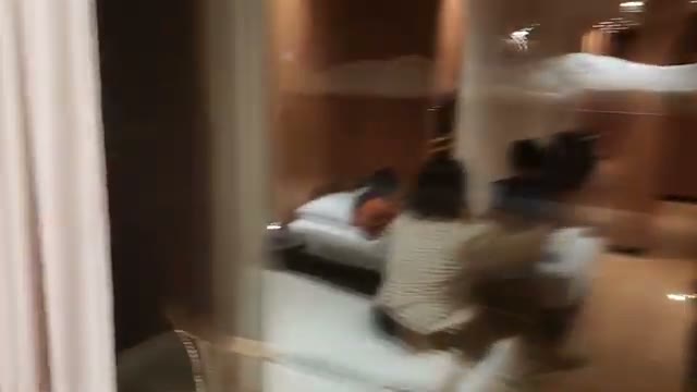 Extra beds for the kids in the room