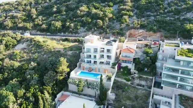 Villa Malo More from above