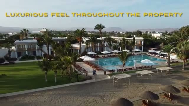 Hotel Paracas resort overview — luxurious feel throughout the property
