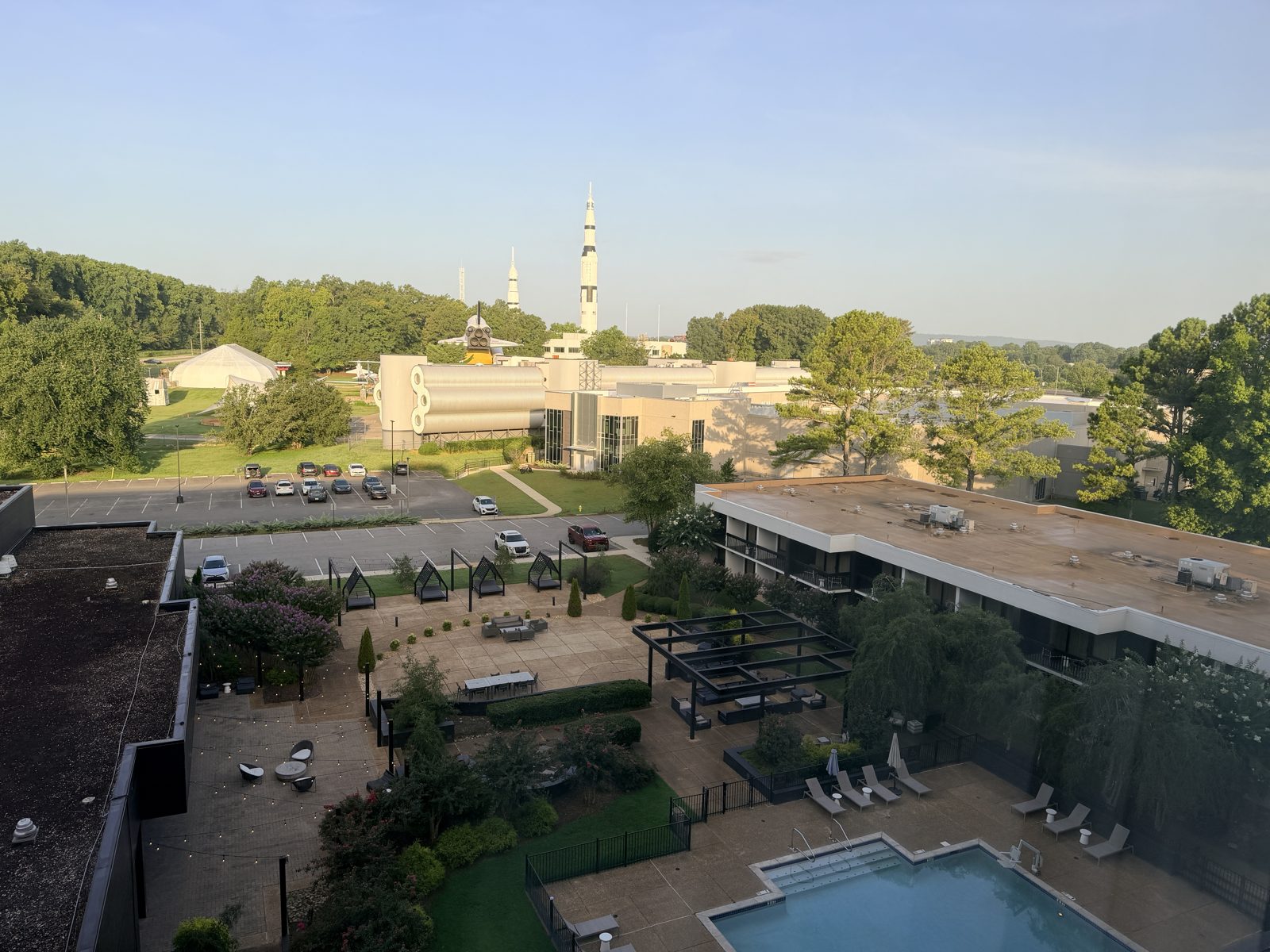 Featured image of post Huntsville Marriott Space & Rocket Center: A Great-Value Family Stay