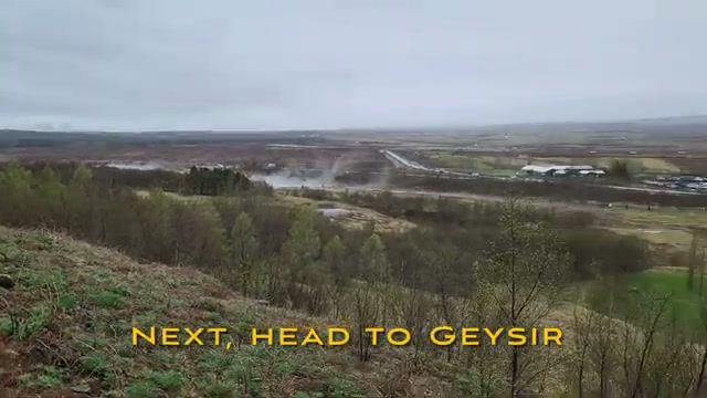 Geysir geothermal area