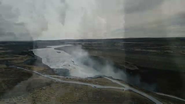 Gullfoss waterfall