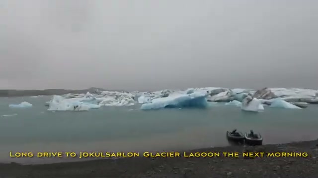Jokulsarlon glacier lagoon