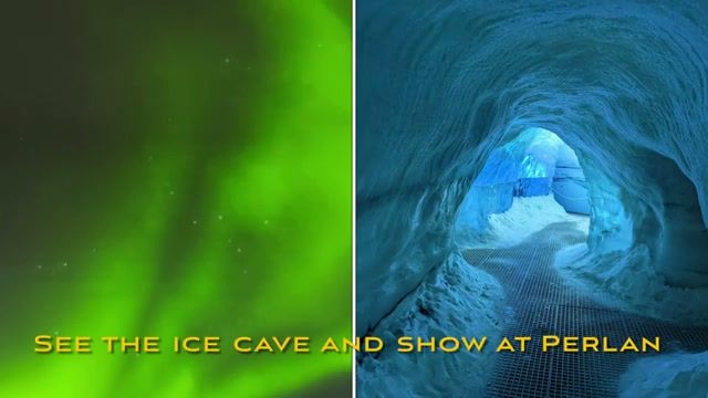 Ice cave at Perlan