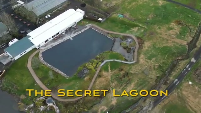 Secret Lagoon hot springs