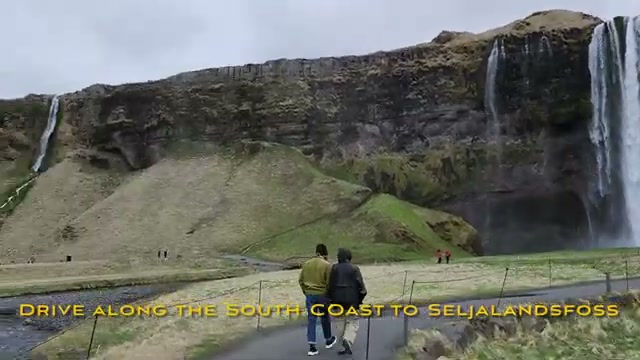 Seljalandsfoss waterfall