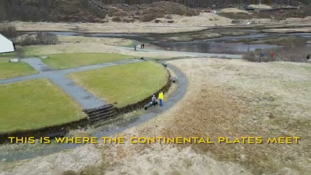 Thingvellir — where the continental plates meet