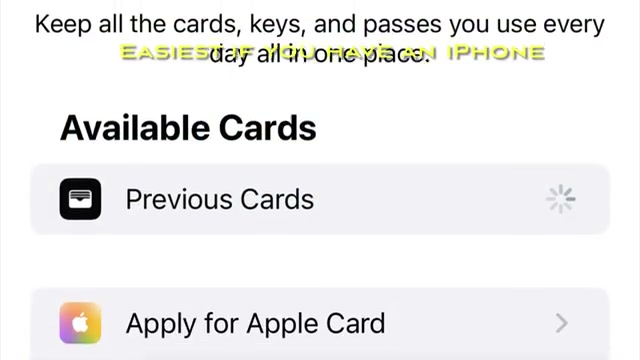 Add a transit card in Apple Wallet