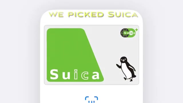 We picked Suica