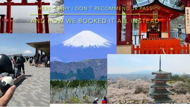 Why we don’t recommend the JR Pass — and what we booked instead