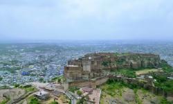 Featured image of post Mehrangarh Fort, Jodhpur: Rajasthan's Majestic Hill Fort