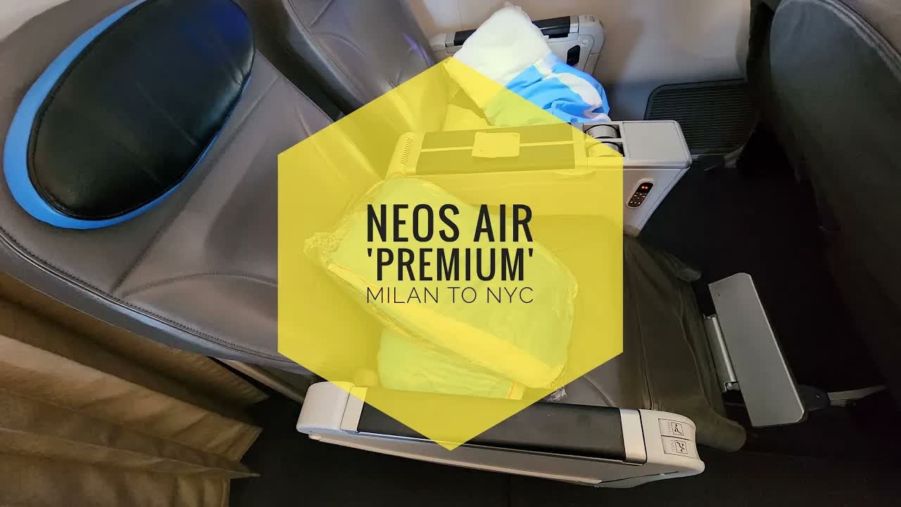 Featured image of post Neos Air 'Premium' Review: Milan MXP to New York JFK