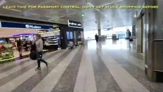 Duty free at MXP β leave time for passport control, donβt get stuck shopping before