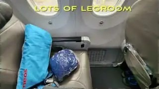Lots of legroom in the Premium seats