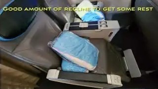 A good amount of recline to get some rest