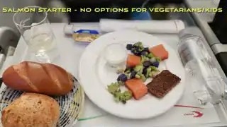 Salmon starter β no options for vegetarians or kids