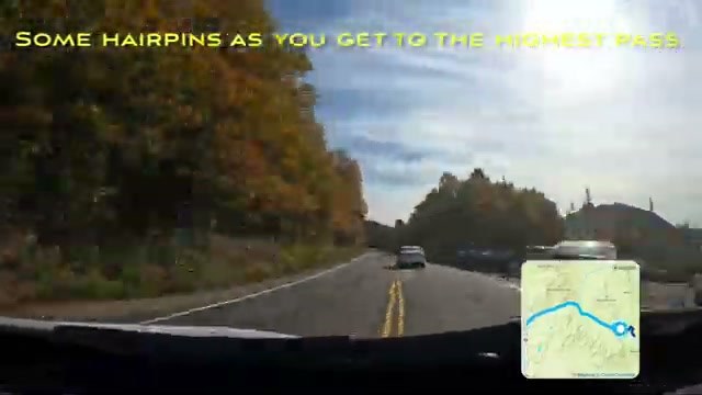 Hairpins to the highest pass