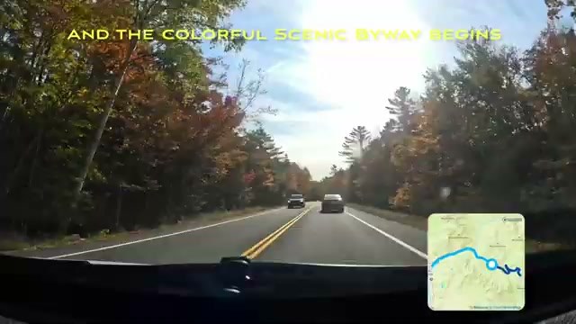 Kancamagus Scenic Byway