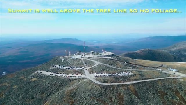 Mt. Washington summit
