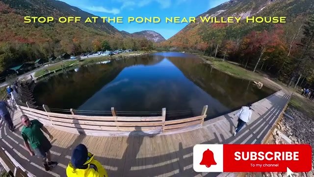 Willey House pond