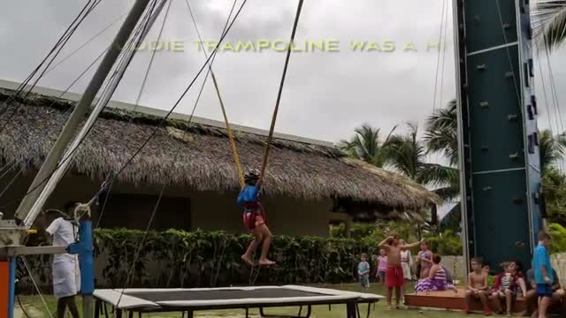 Climbing tower for kids