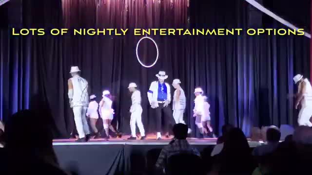Nightly stage show