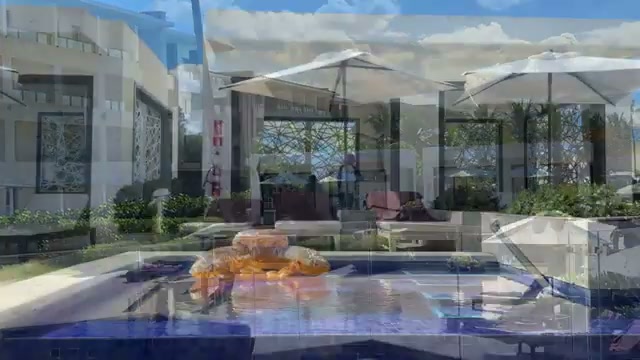 Diamond Club pool cabana