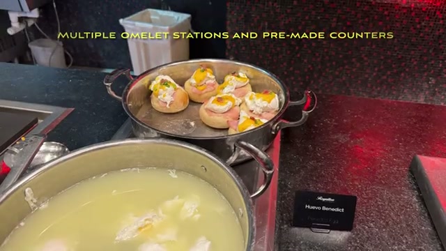 Gourmet Marche buffet