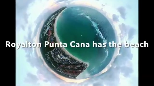 Royalton Punta Cana has the beach