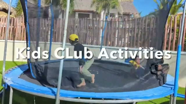 Kids club activities