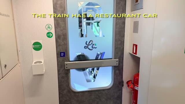 The restaurant car