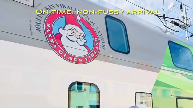 Arrival in Rovaniemi