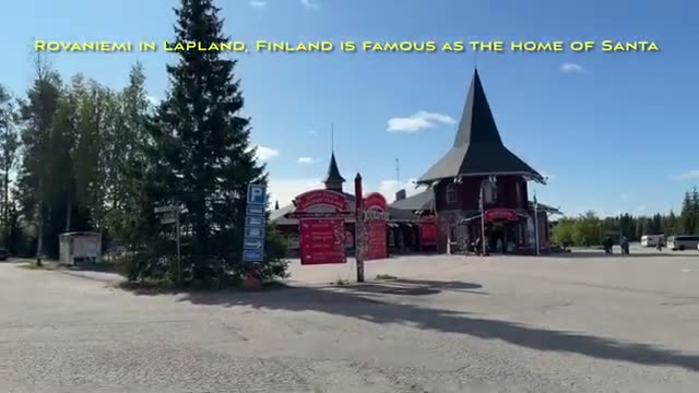 Santa Claus Village in Rovaniemi