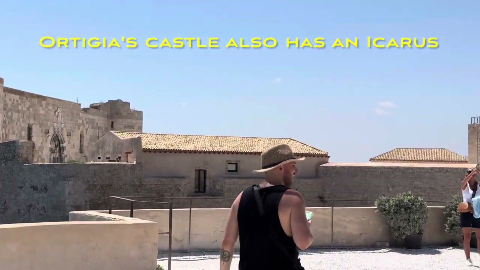 Castello Maniace at the tip of Ortigia Island