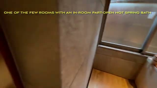 Well-stocked bathroom with luxurious extras