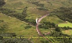 Featured image of post Watching the Hogwarts Express Cross Glenfinnan Viaduct, Scotland